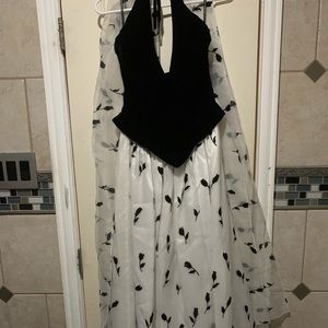 Scott McClintock evening gown